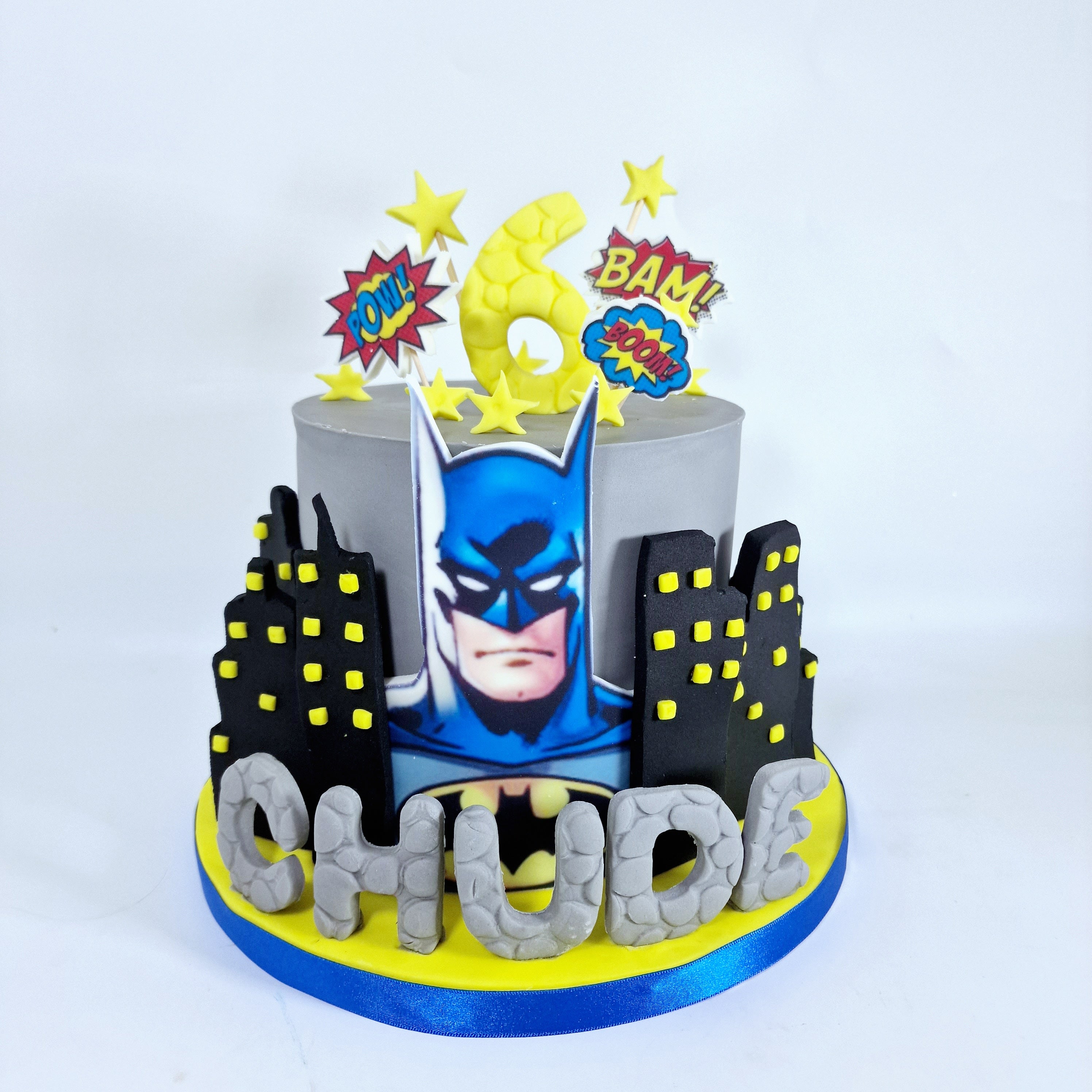 Batman Birthday cake – CakeObsession