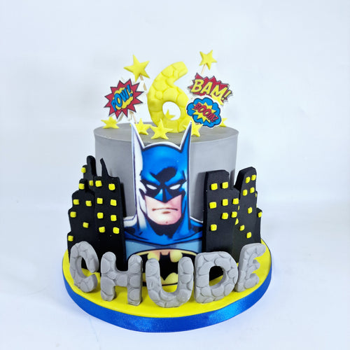 Birthday cake - Batman – CakeObsession
