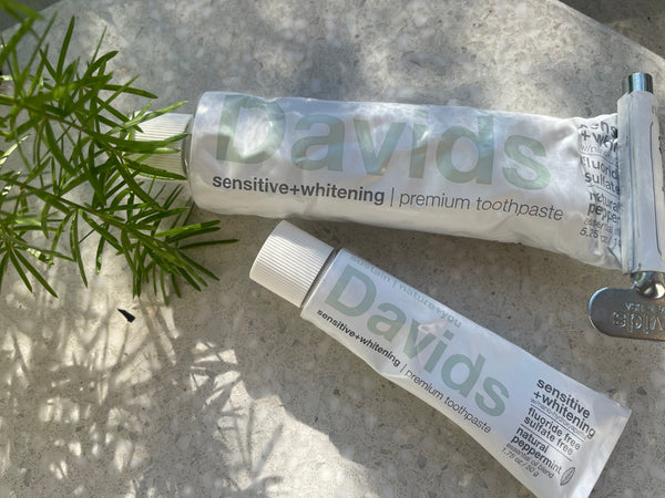 Davids Whitening Toothpaste (Sensitive)