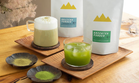 Houjicha Powder/Green Tea Powder