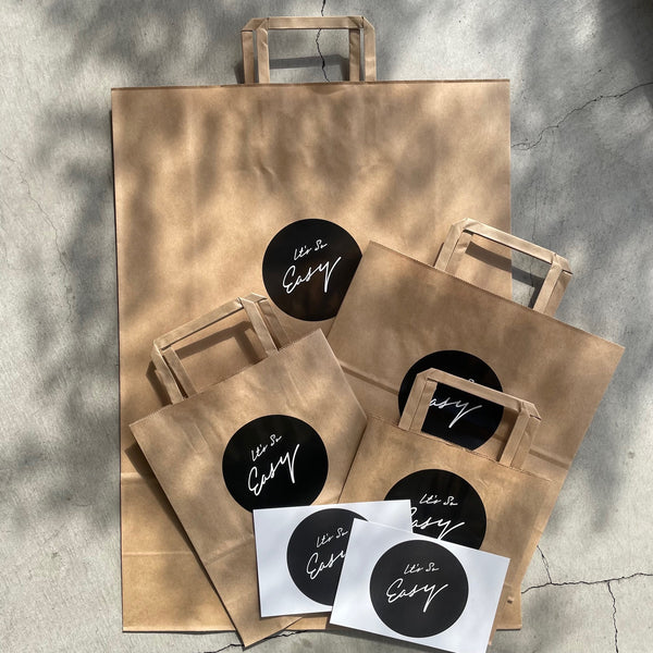 It's so easy tote bag postcard