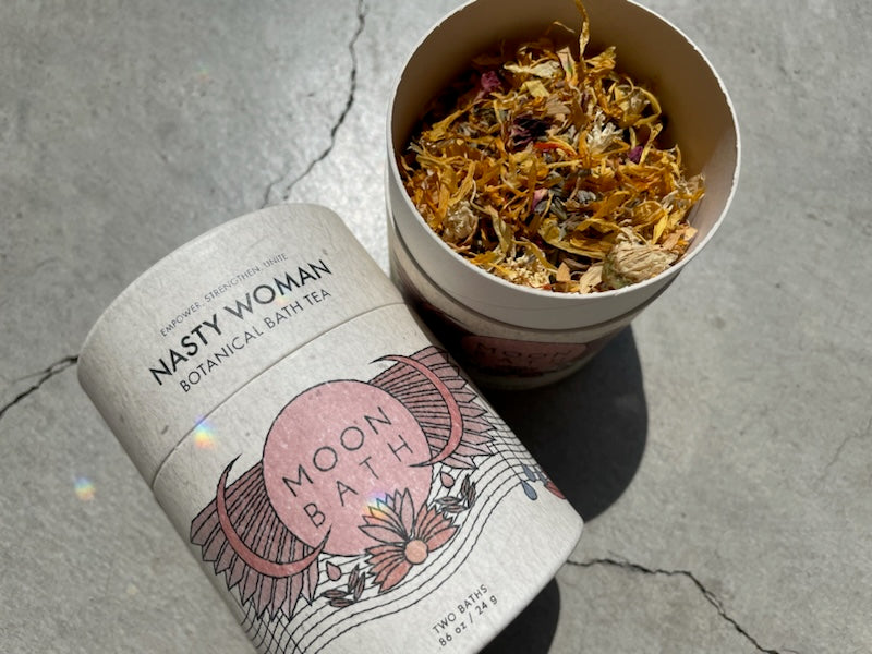 Moon Bath Botanical Bath - Nasty Woman