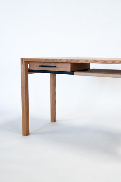 JOHI's Kamehana desk in white oak