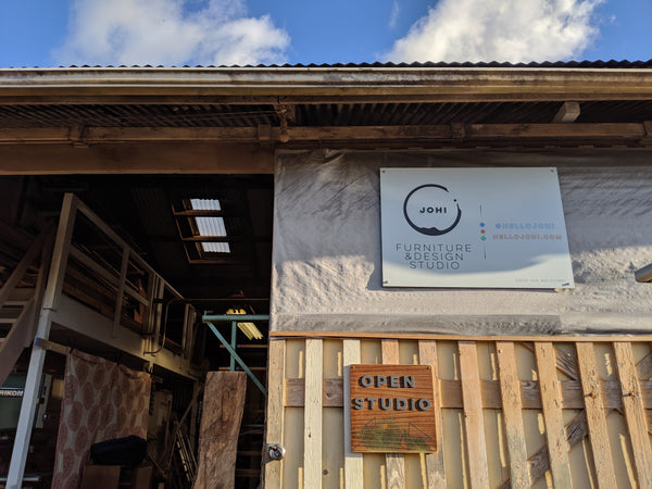 JOHI Open Studio back in Maui, February 2020