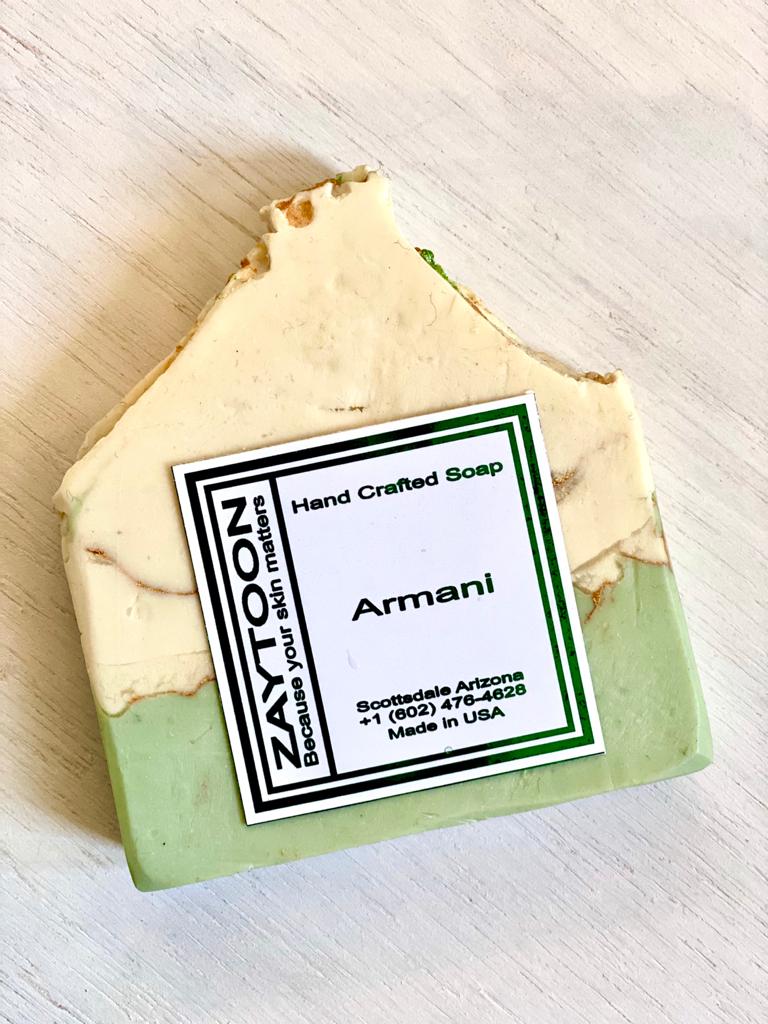 Soap - Armani Code (Type) – ZaytoonProducts