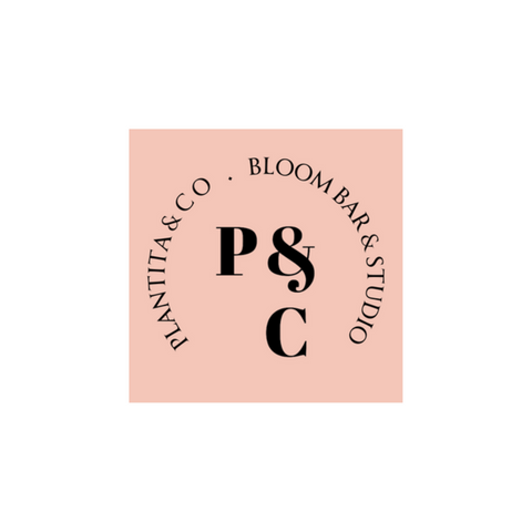 Plantita & Co. Bloom Bar