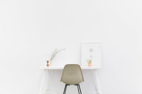 A minimalist room.