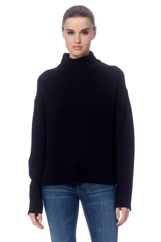 Lyla Turtleneck Sweater by 360Cashmere