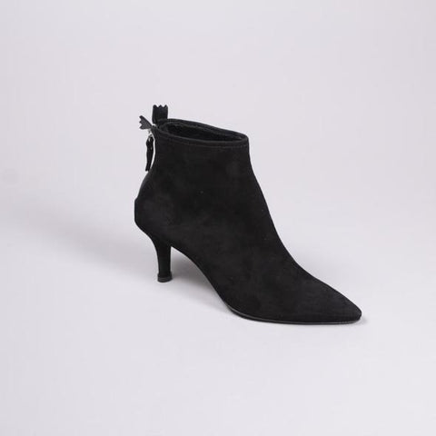 Suede Ankle Boot With Heel by AGL at Jophiel