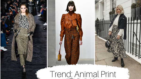 Fall 2019 Fashion Trends: Animal Print
