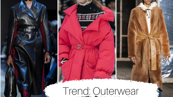 Fall 2019 Fashion Trends: Outerwear