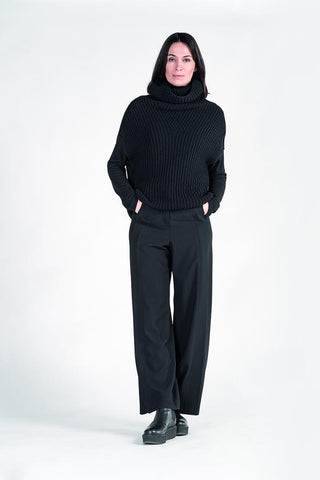 Aton Knit Pullover by Annette Gortz