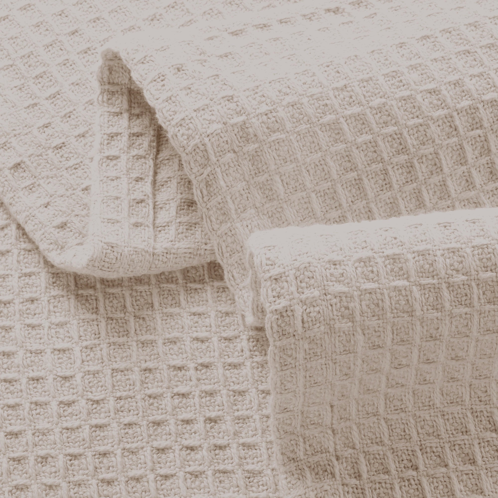 Cotton Waffle Weave – Homecraft Textiles