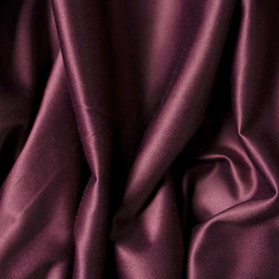 Stretch Polyester Satin Navy, Wholesale Australia