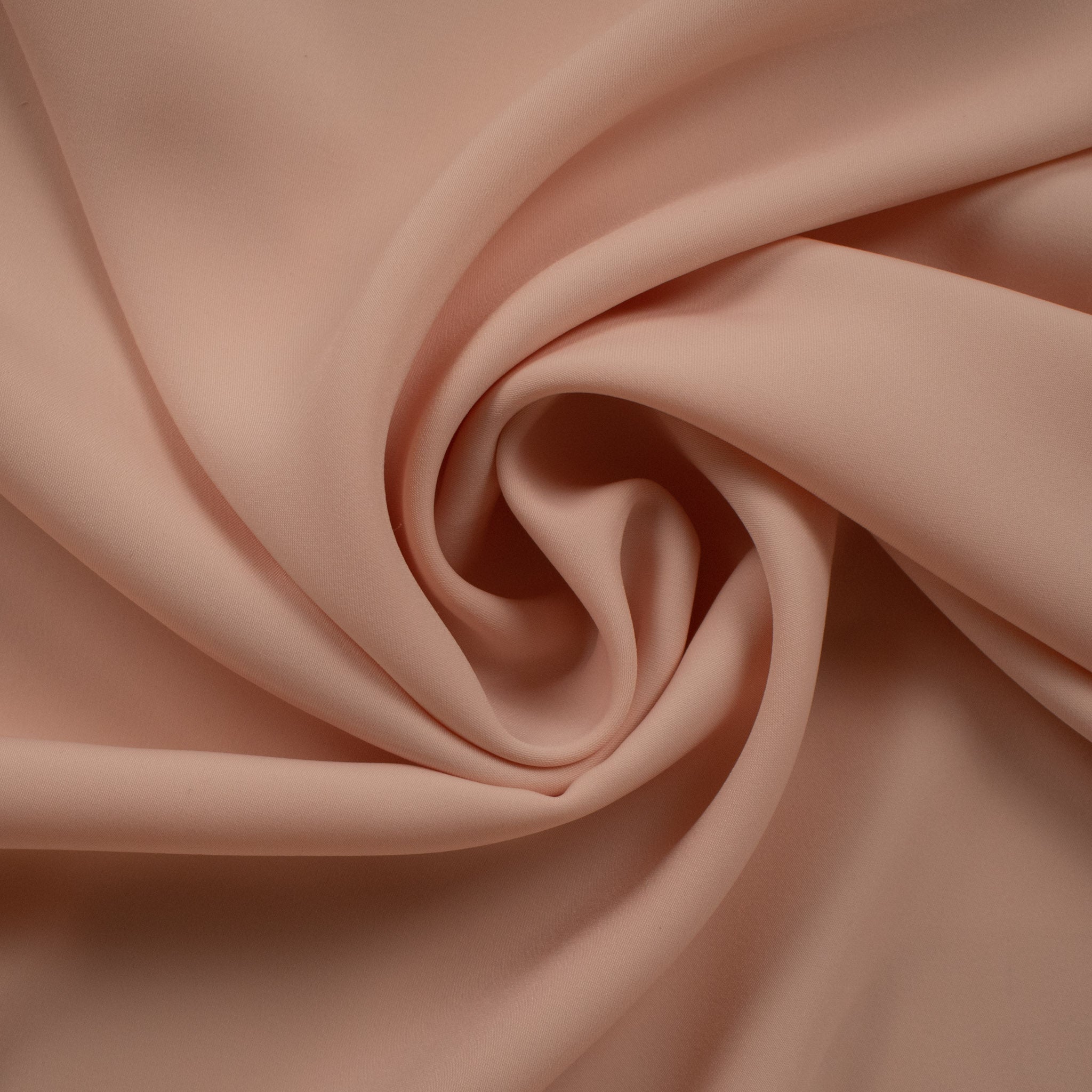 Fabric Review: Dusty Pink Scuba Crepe