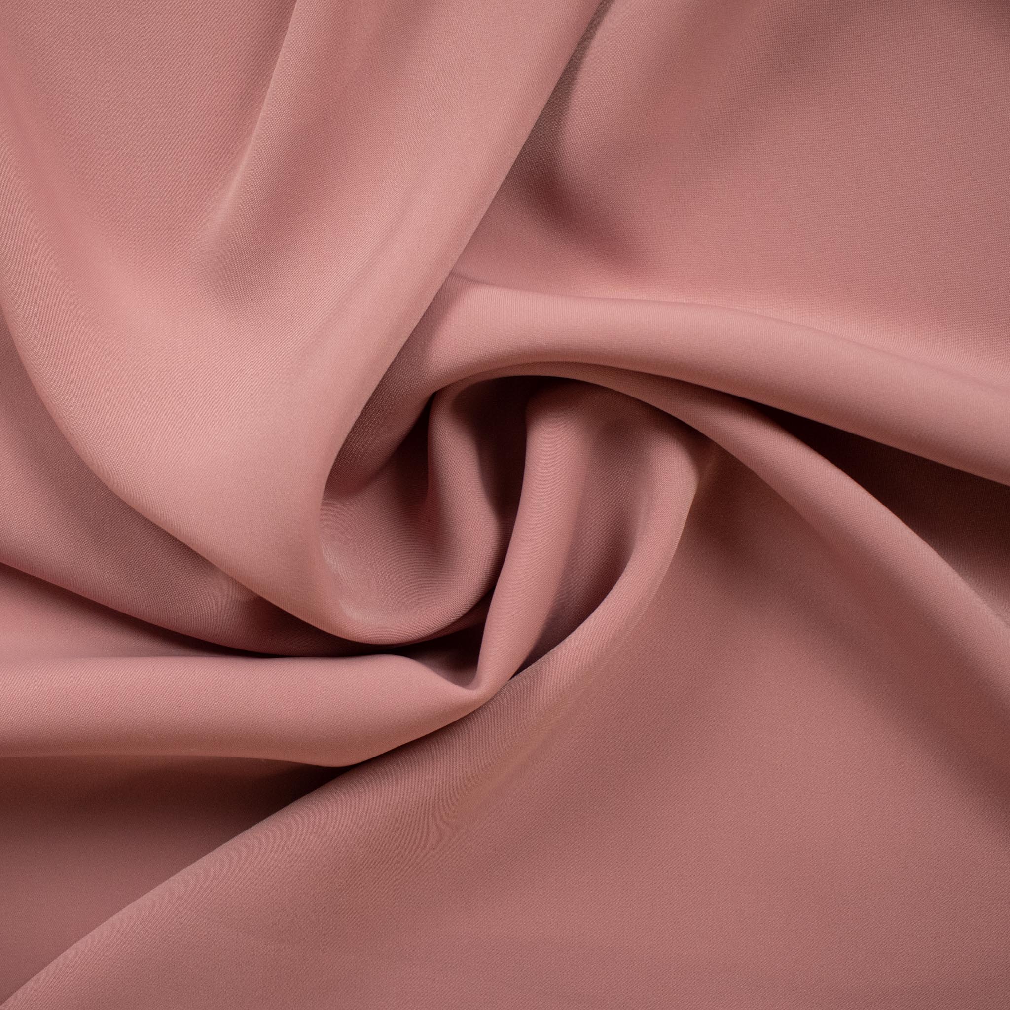 Dusty Rose, Scuba Crepe Knit Fabric