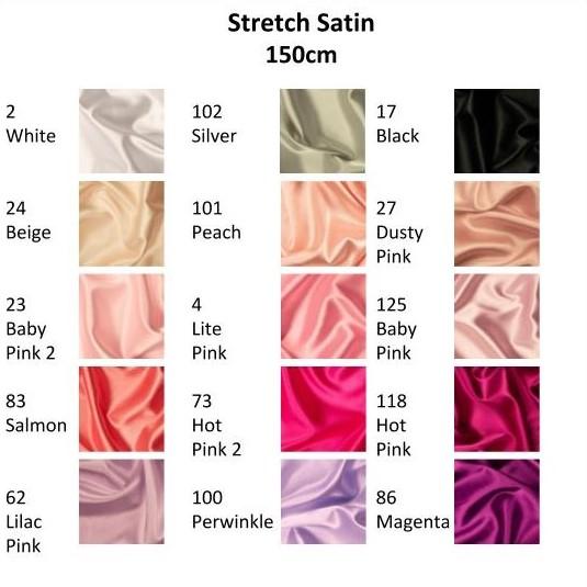 Stretch Satin – Homecraft Textiles