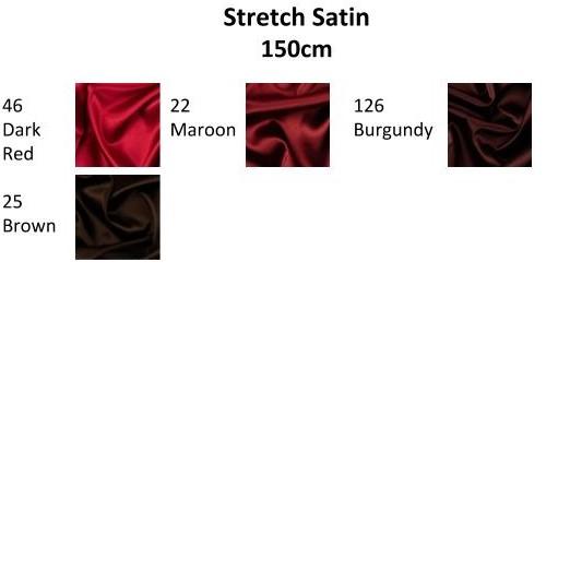 Stretch Satin – Homecraft Textiles
