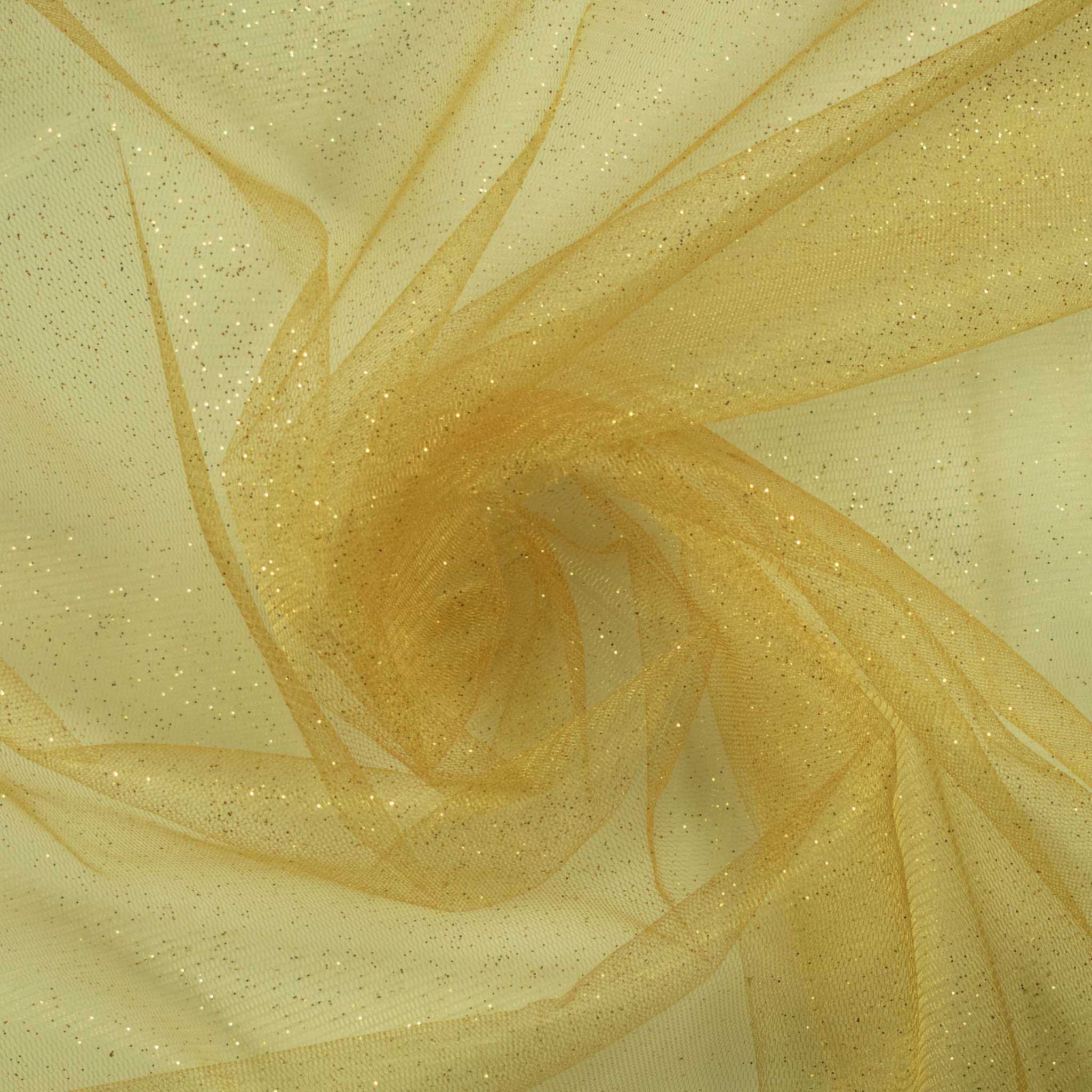 Gold Tulle