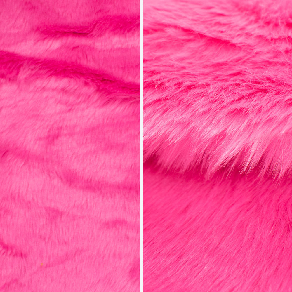 Faux Fur Fabric, Baby Pink- Width 75cm – Lincraft New Zealand