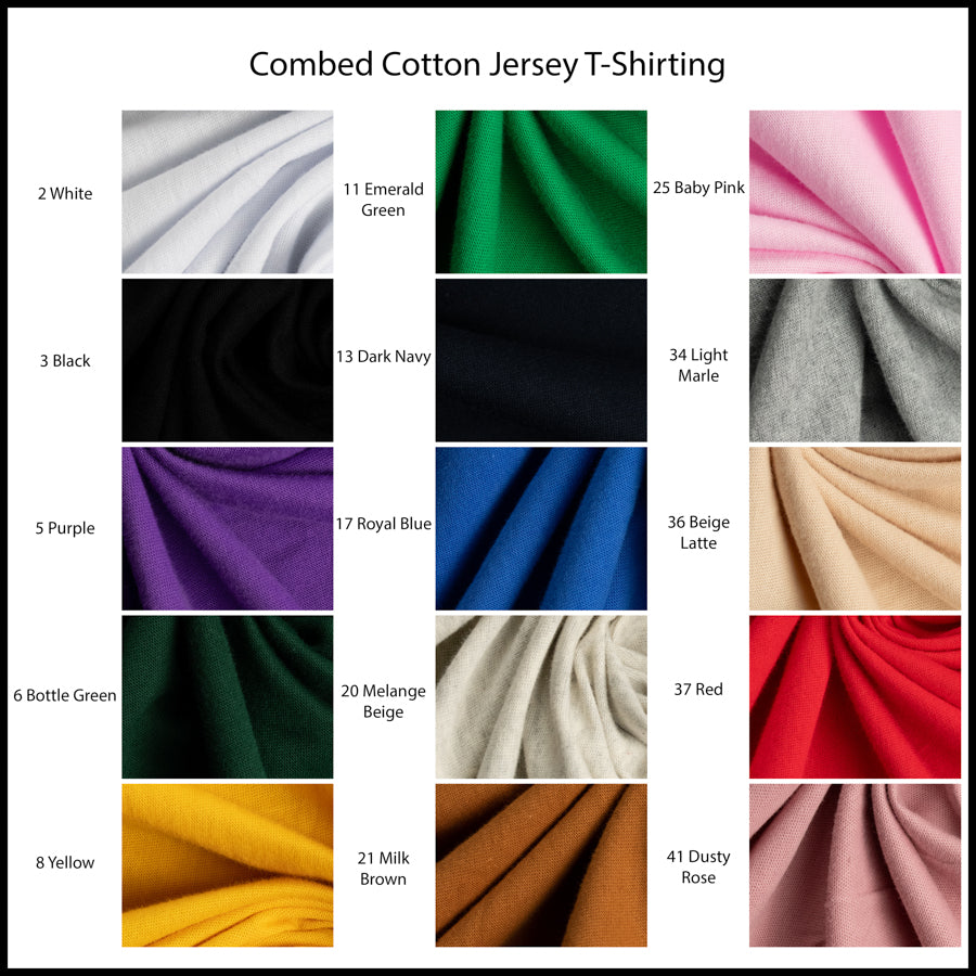 Combed Cotton-Jersey T-Shirt