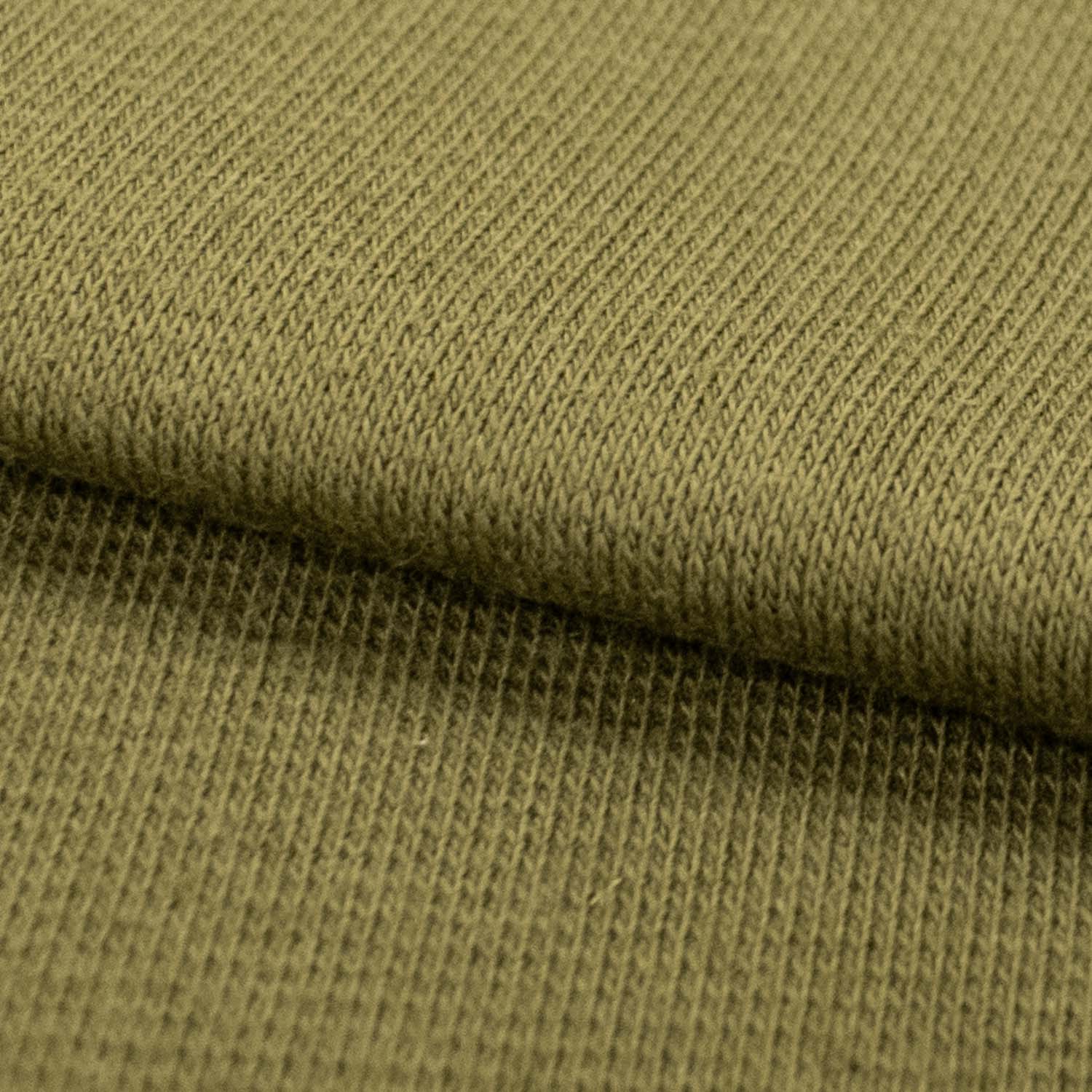 Knitted Fleece 3-Tone Grass Green - YES Fabrics