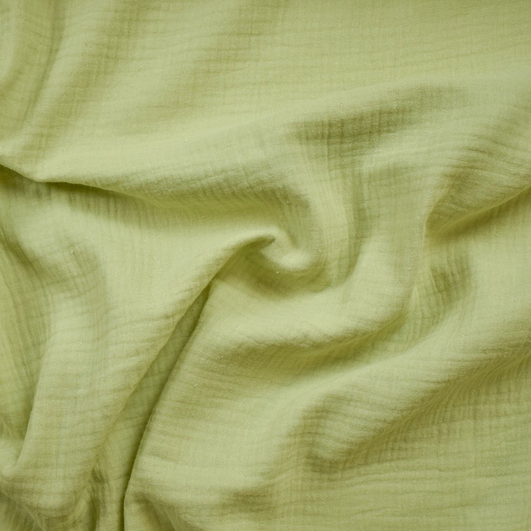 Stretch Double Gauze Fabric - Solid in Sea Green