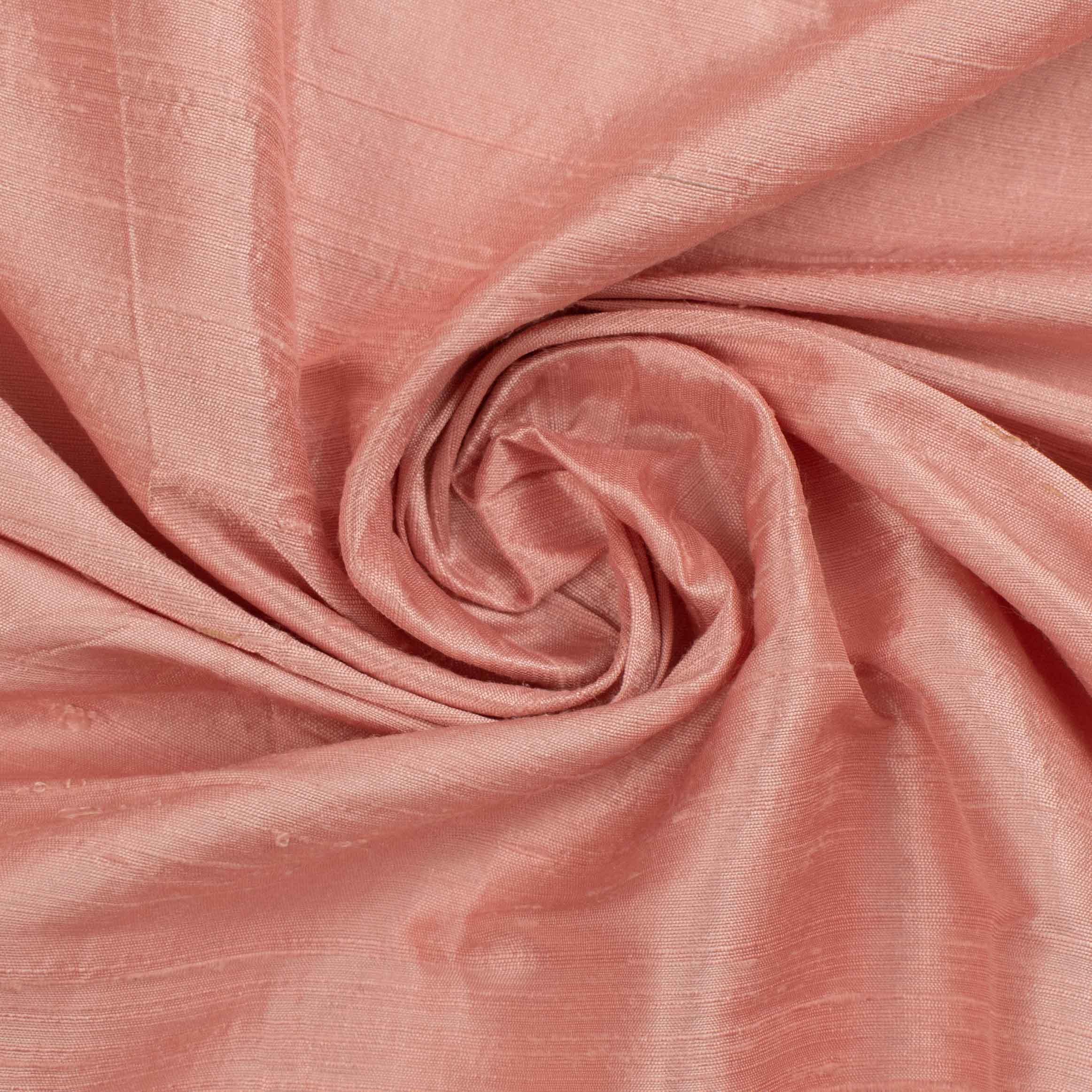 Baby Pink Silk Satin — Classic Textiles