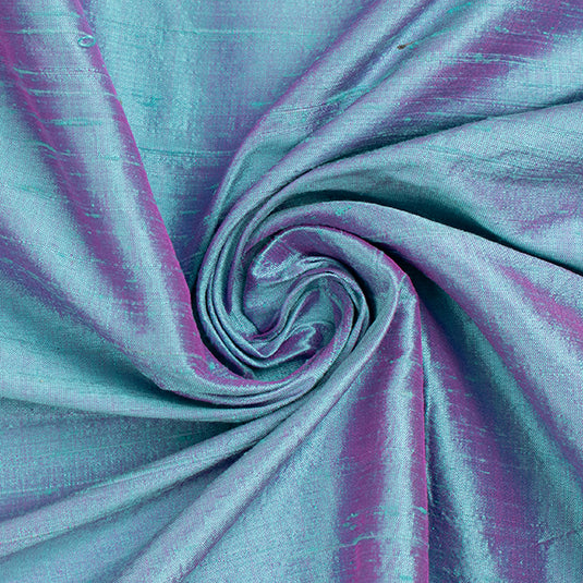 Grape Pure Silk Shantung