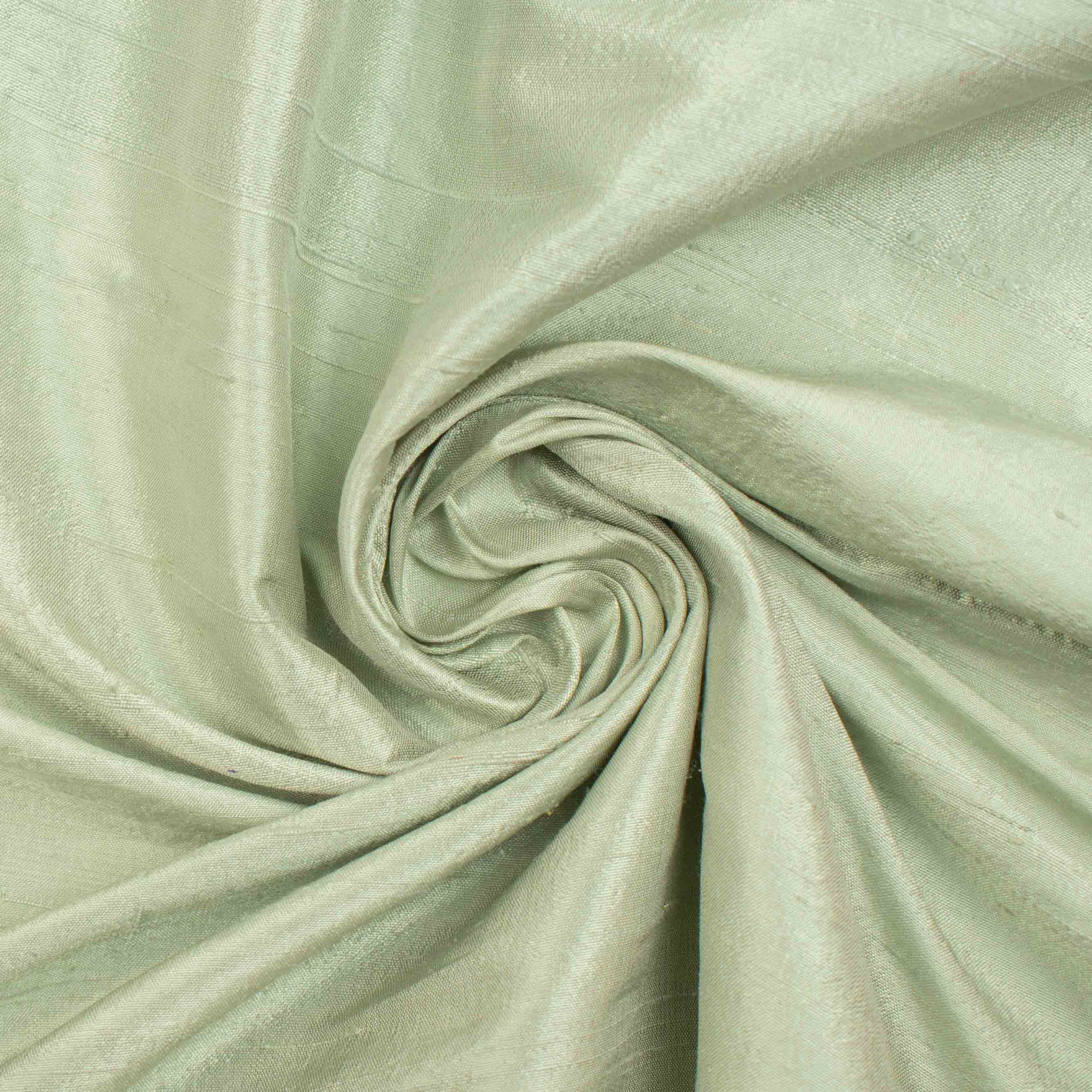 Olive Green Solid Raw Silk Fabric at Rs 107.00, Raw Silk Fabric