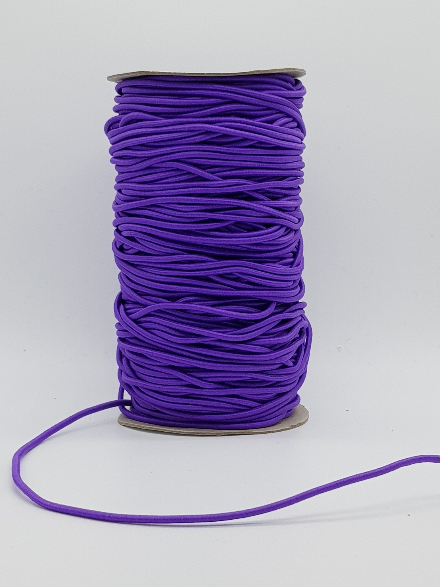 Soft Round Elastic Cord – Homecraft Textiles