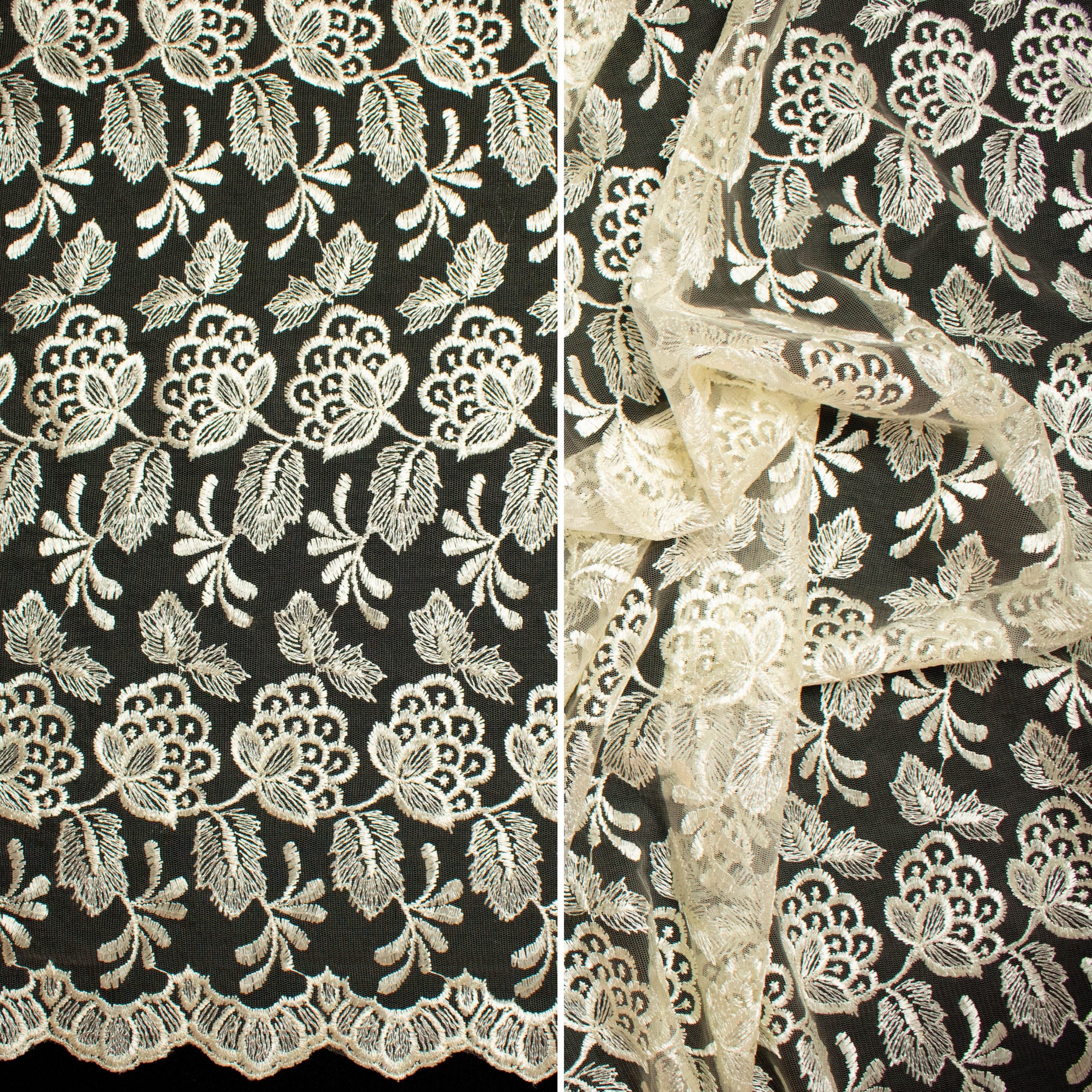 Bargin Deals On Beautful Wholesale stripe black lace fabric 