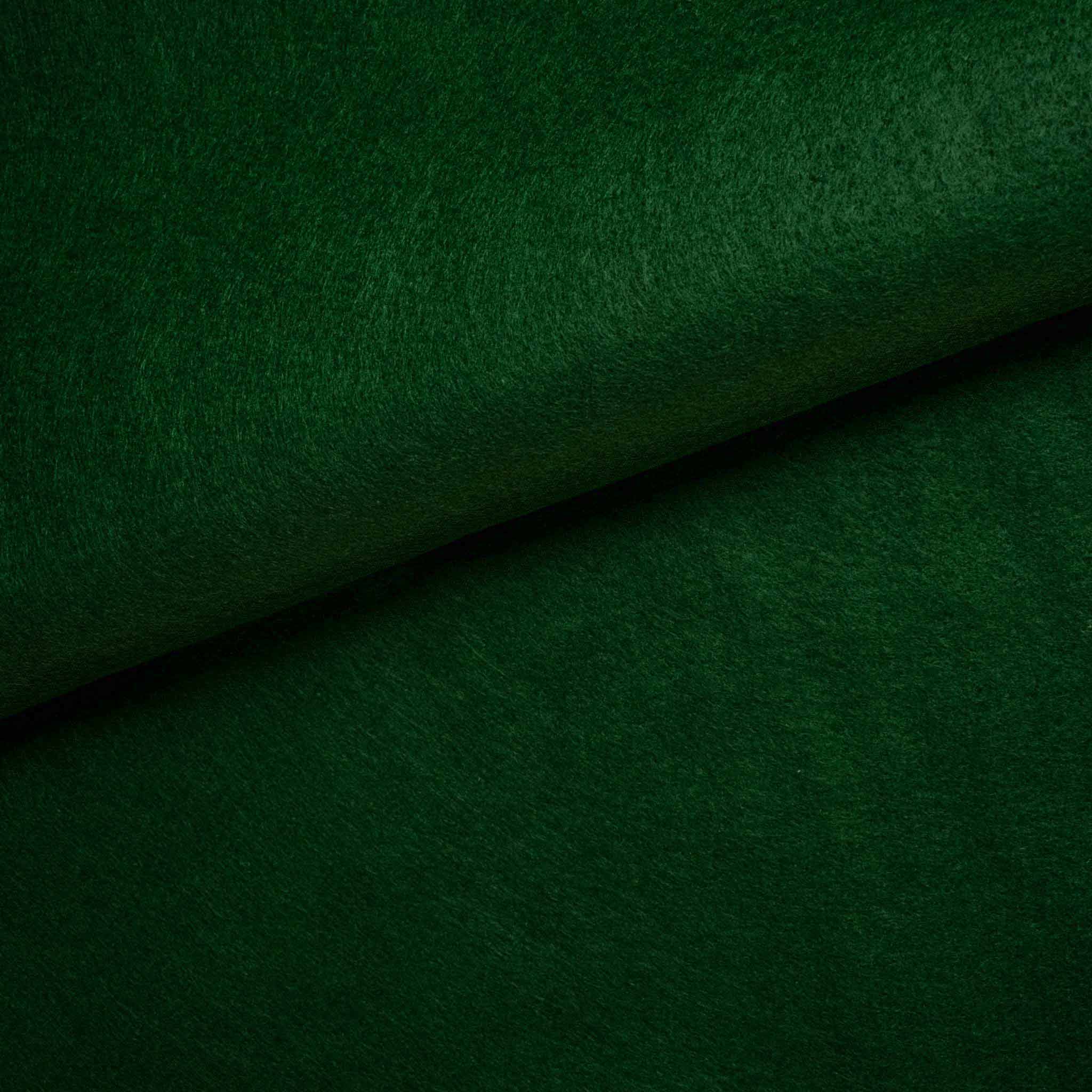 Emerald Green Felt Fabric by the Metre