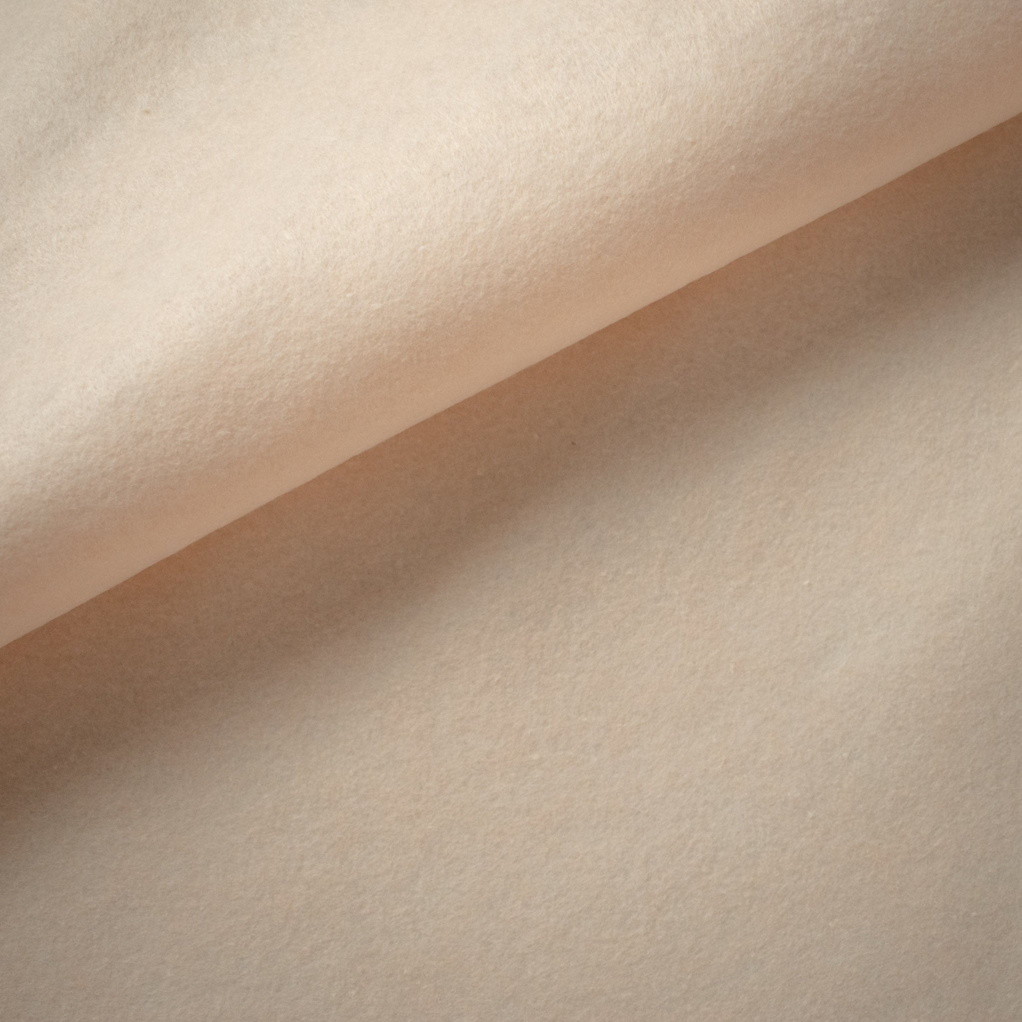 Ivory 72 Felt Fabric