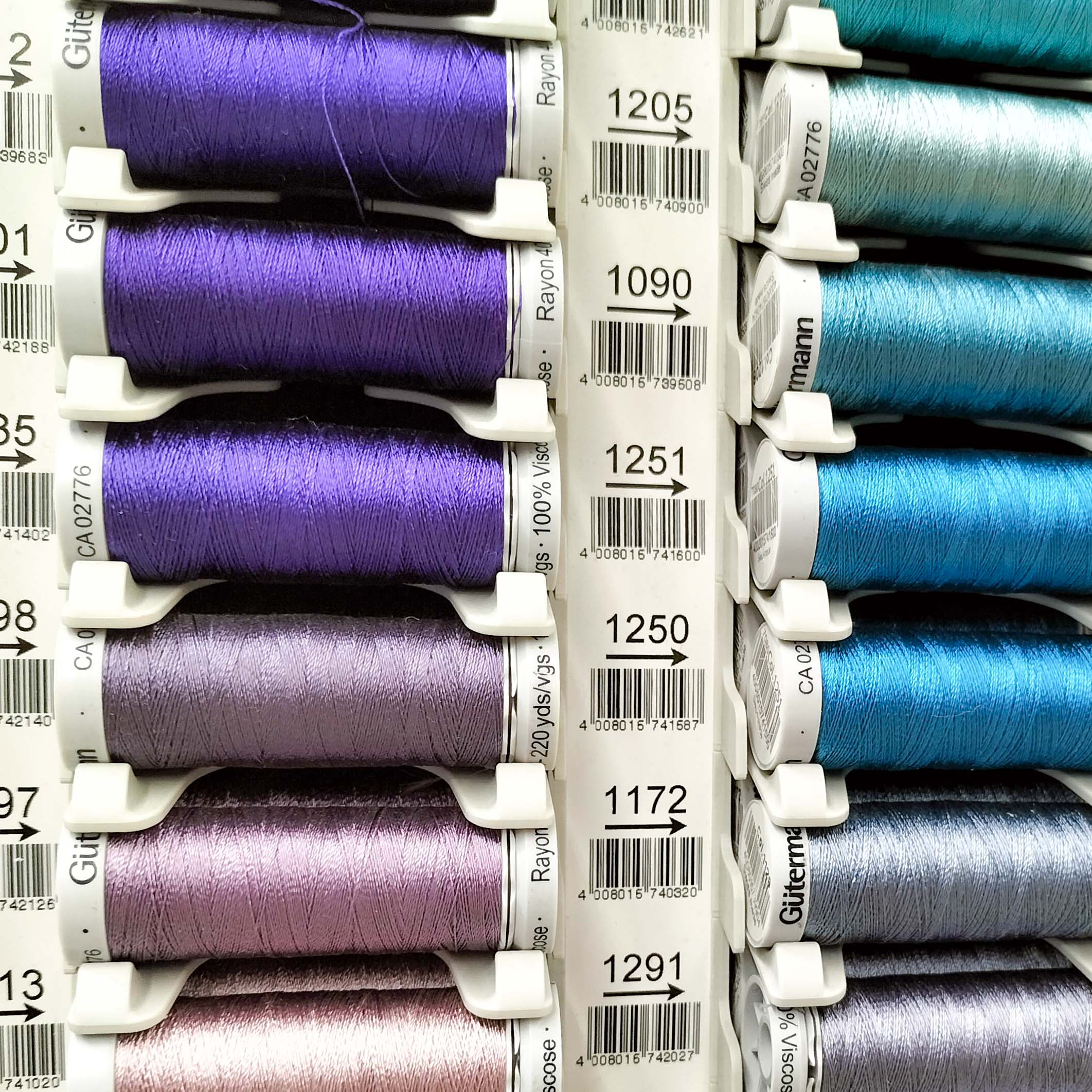 Sulky 's 26 Best-Selling Colors of Brilliant Metallic Thread