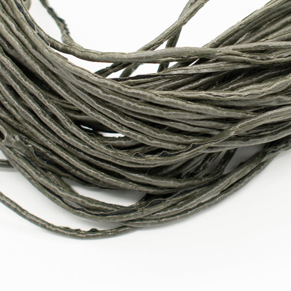 Leather Cord-2mm – Homecraft Textiles