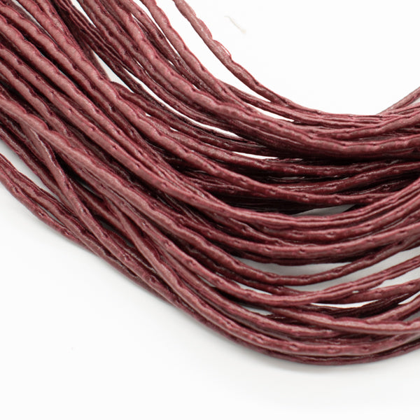 Leather Cord-2mm – Homecraft Textiles