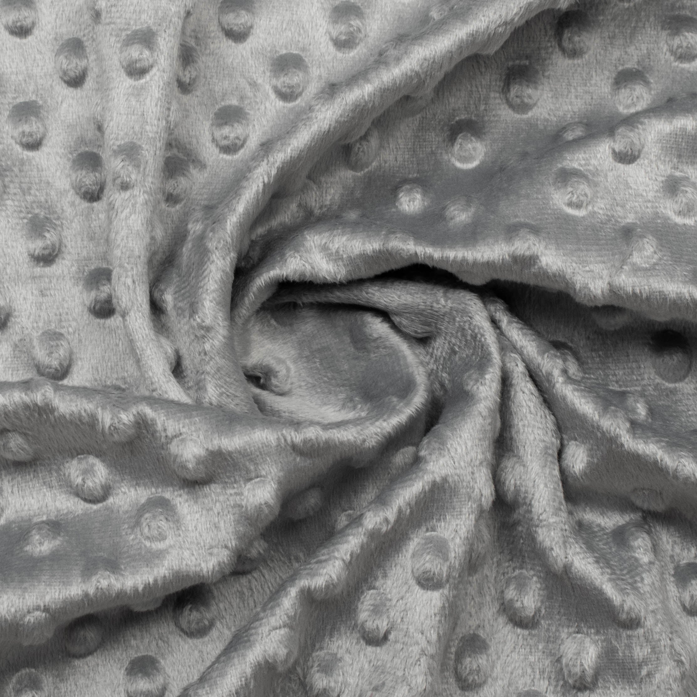 Soft & Minky Fleece Fabric Dots