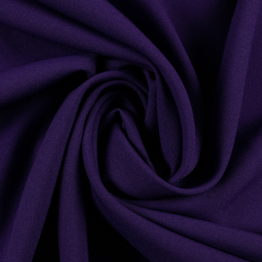 Matte Black Stretch Pleather – Purpleseamstress Fabric