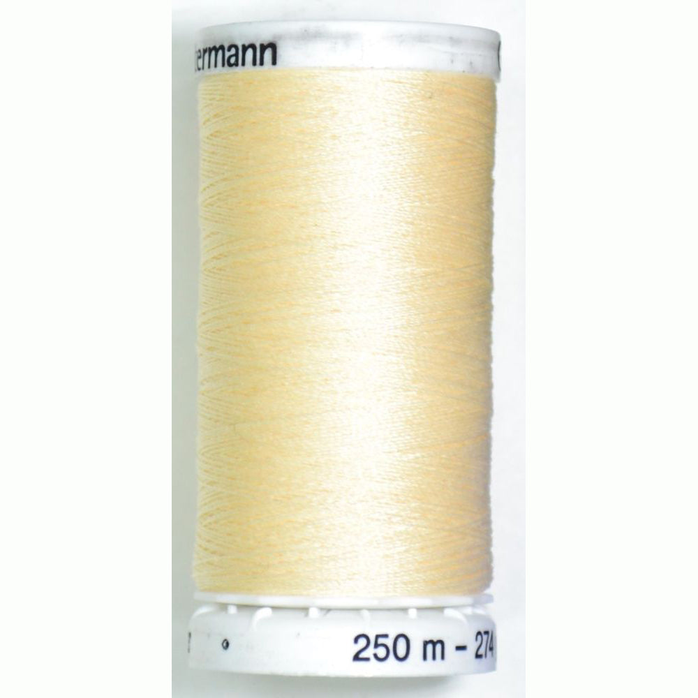 Gutermann Sew All Thread colour 1 Ivory
