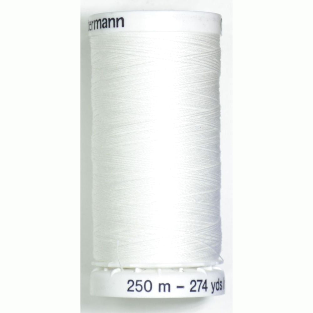 Gutermann Thread, 250M-022 Cream, Sew-All Polyester All Purpose