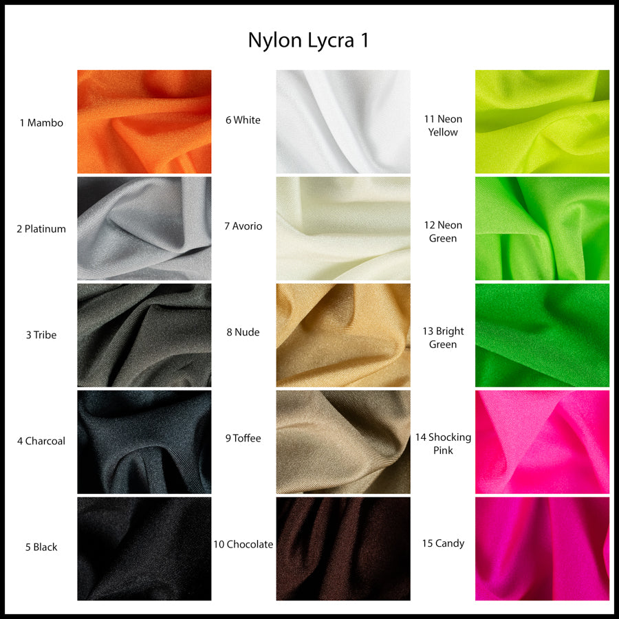  Nylon Spandex Fabric