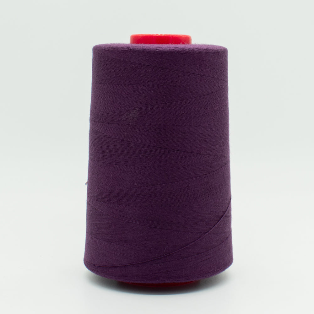 Plain Ring Spun Light Purple Nylon Chenille Yarn, For Sewing