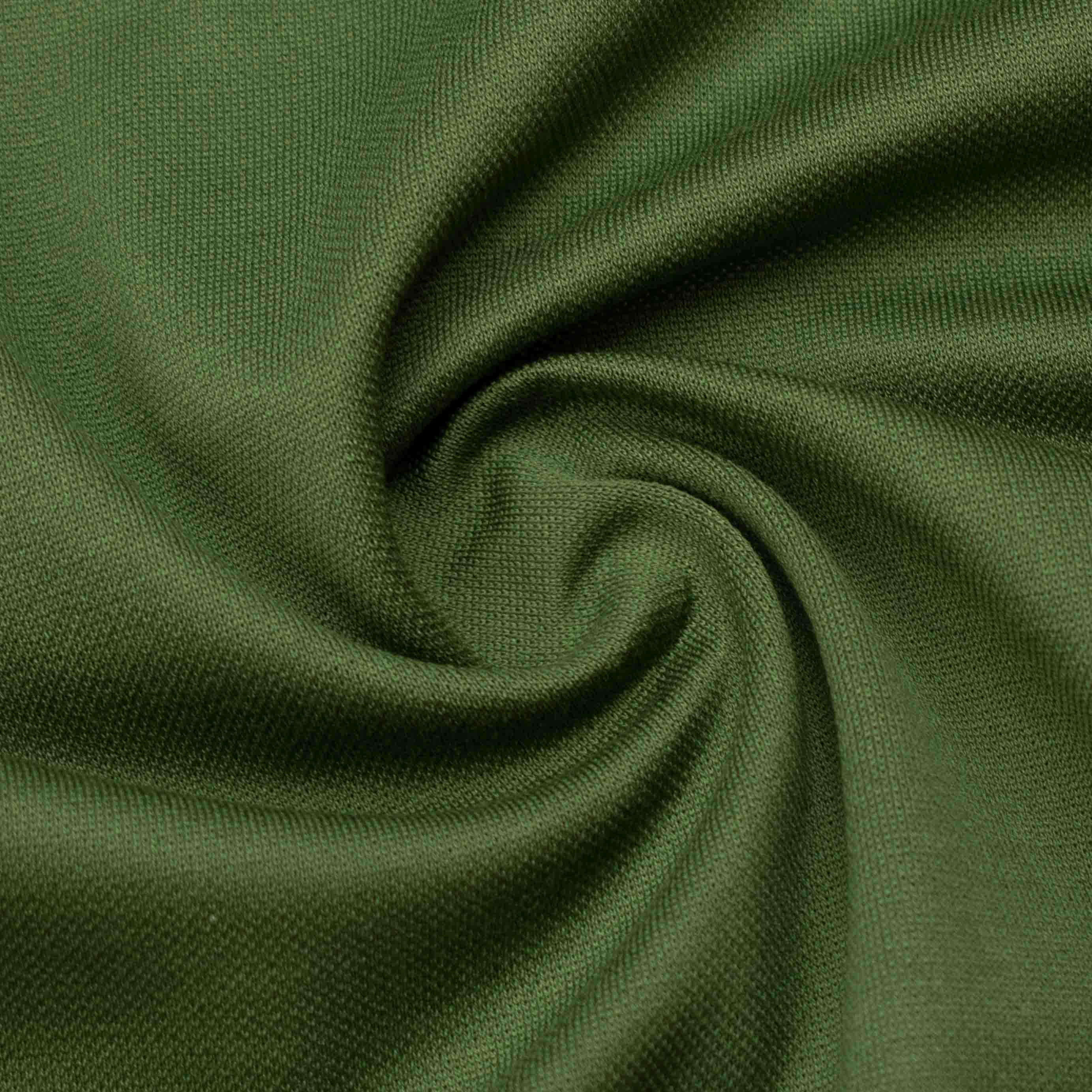 Pistachio Stretch Crepe Fabric, Sage Green Moss Crepe Fabric by