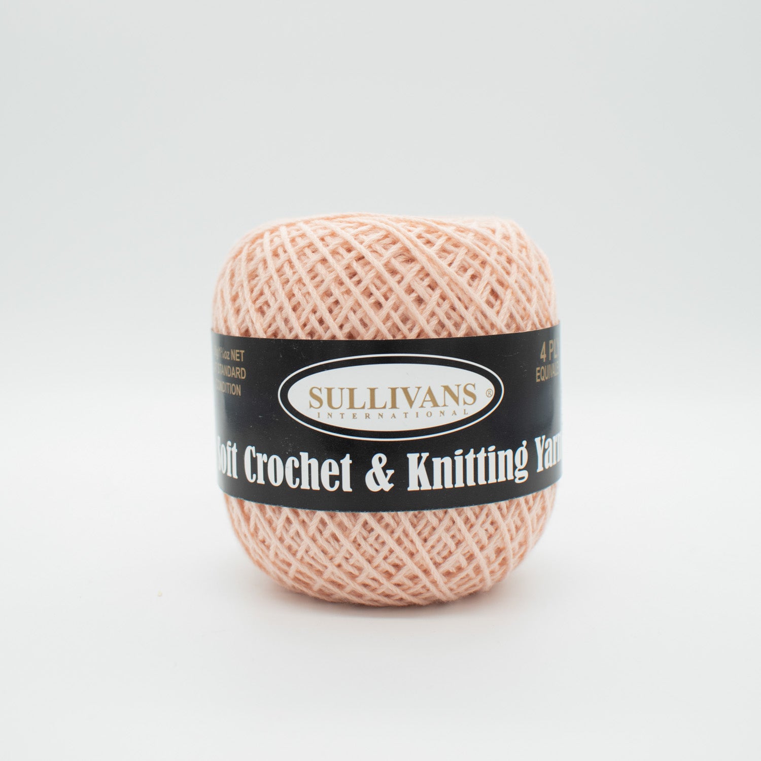 Sullivans Crochet & Knitting Yarn 50gm Orange : Sullivans International