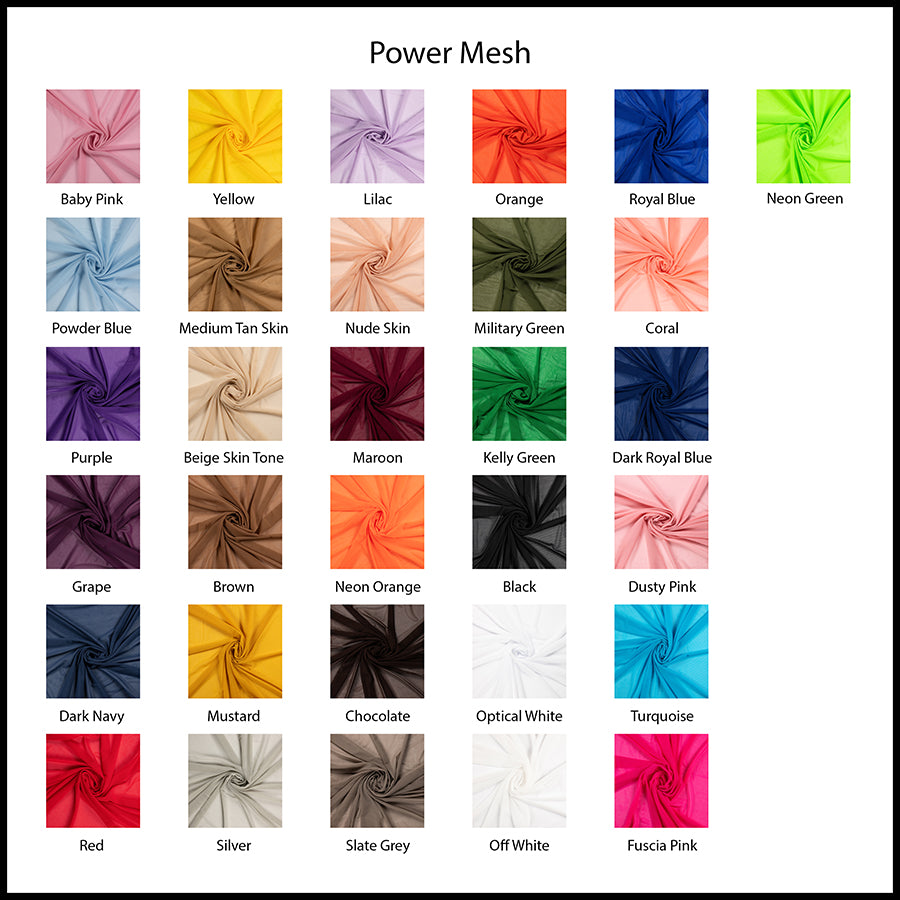 Stretch Power Mesh – Homecraft Textiles