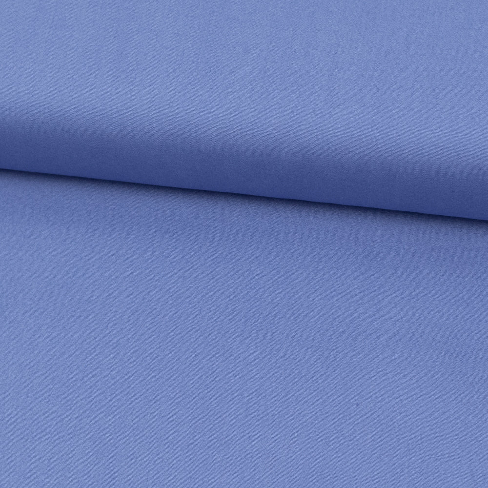 Premium Cotton Poplin, Powder Blue