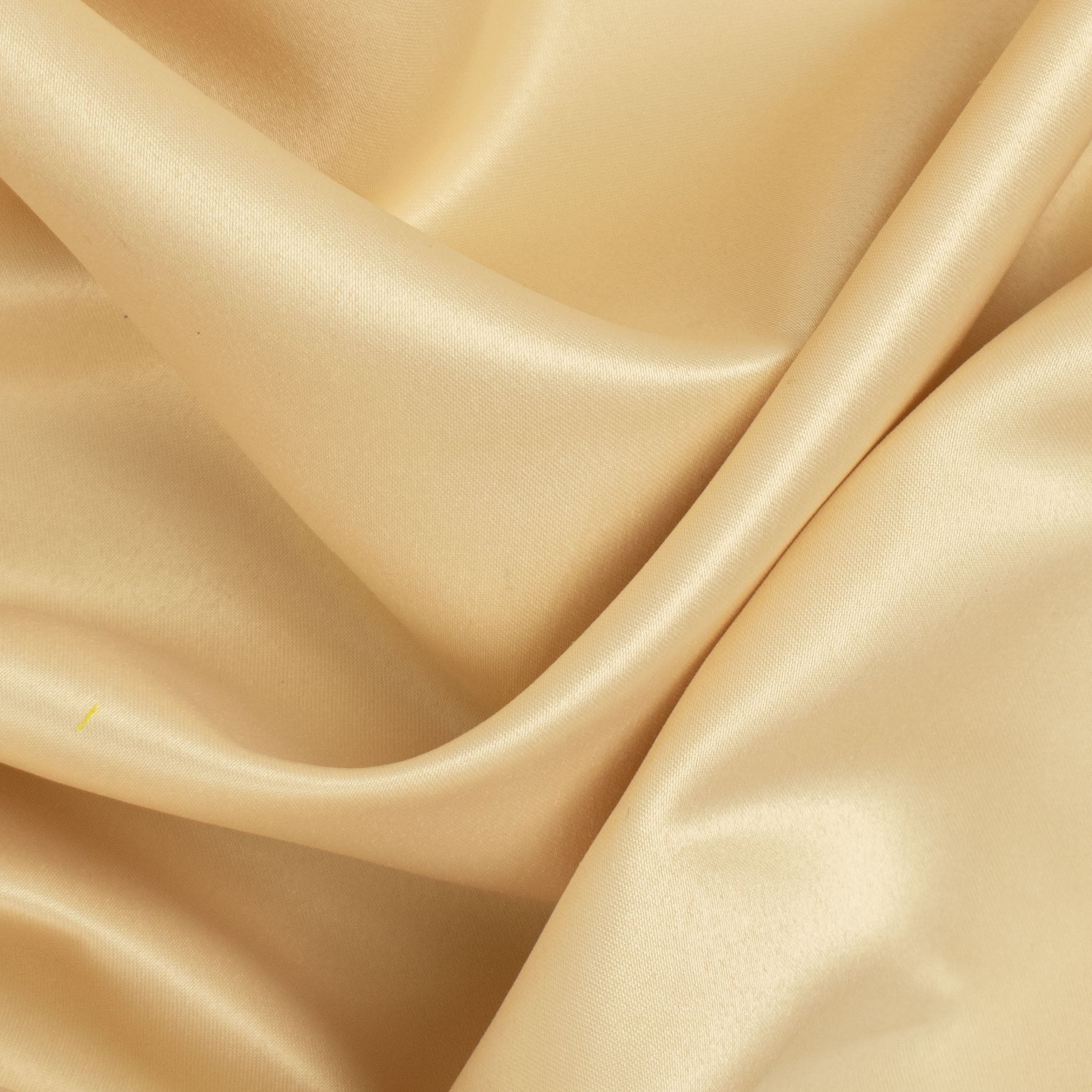 Premium Champagne Silk Duchesse Satin - Satin - Silk - Fashion Fabrics