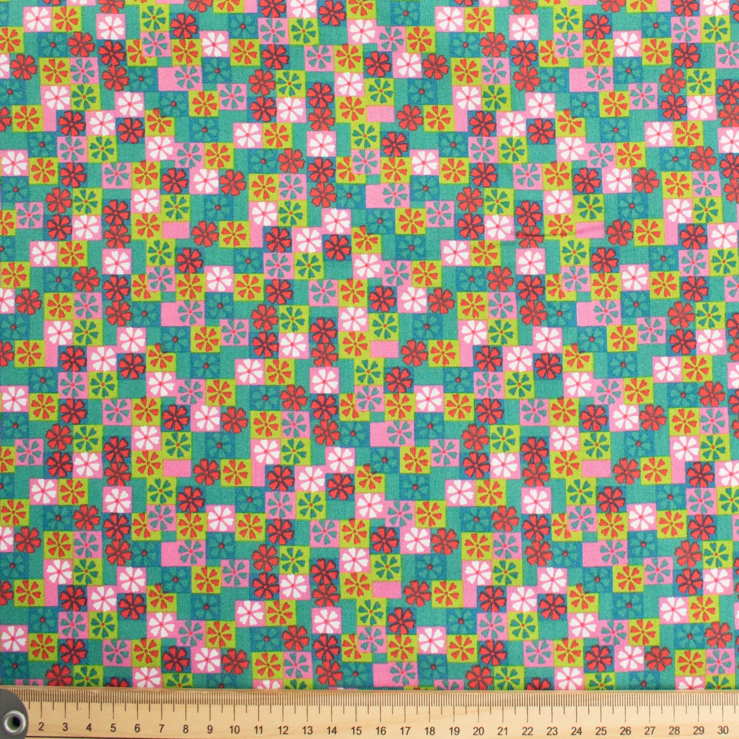 Stof Fabrics Lovely Multi-Colour Floral Cotton Prints – Homecraft Textiles