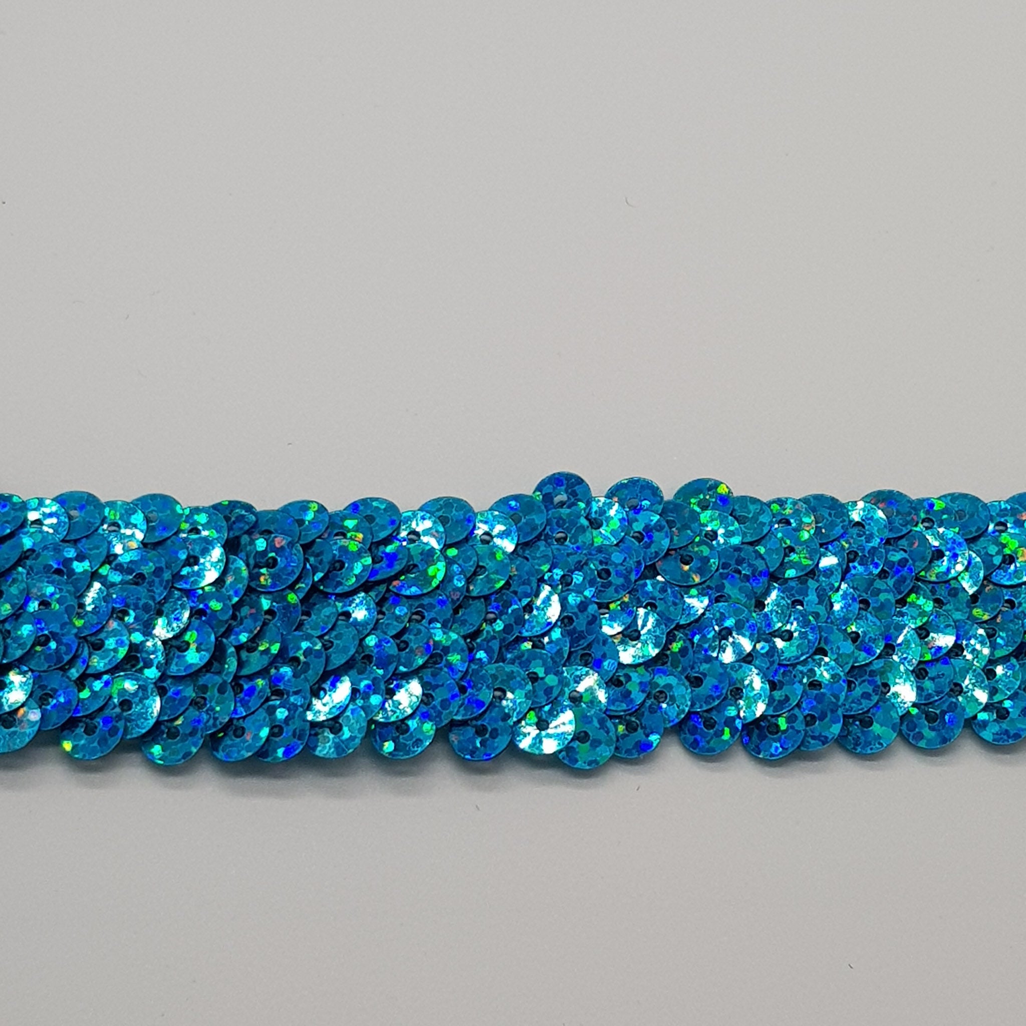 Stretch Sequins - Royal Blue — Textile Discount Outlet